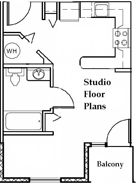 Studio Floor Plan